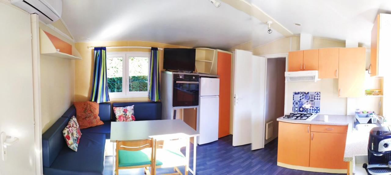 Mobil-Home Du Lac De Foix Dış mekan fotoğraf
